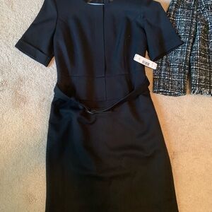 Pendleton Classic Black Midi Dress